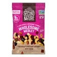 Second Nature Trail Mix, Wholesome Medley, 1.5 oz, 16-count