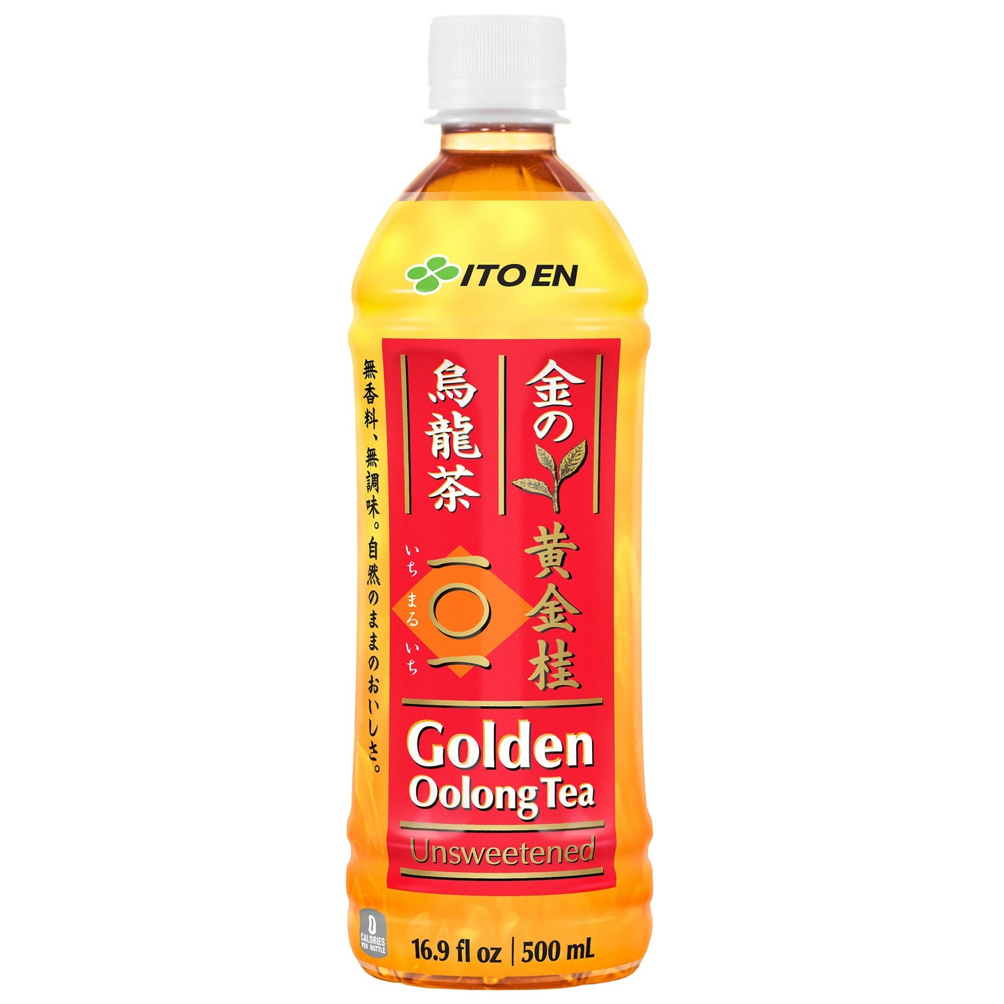 Ito En Golden Oolong Tea, Unsweetened, 16.9 oz, 12-count