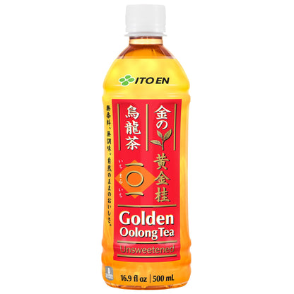Ito En Golden Oolong Tea, Unsweetened, 16.9 oz, 12-count