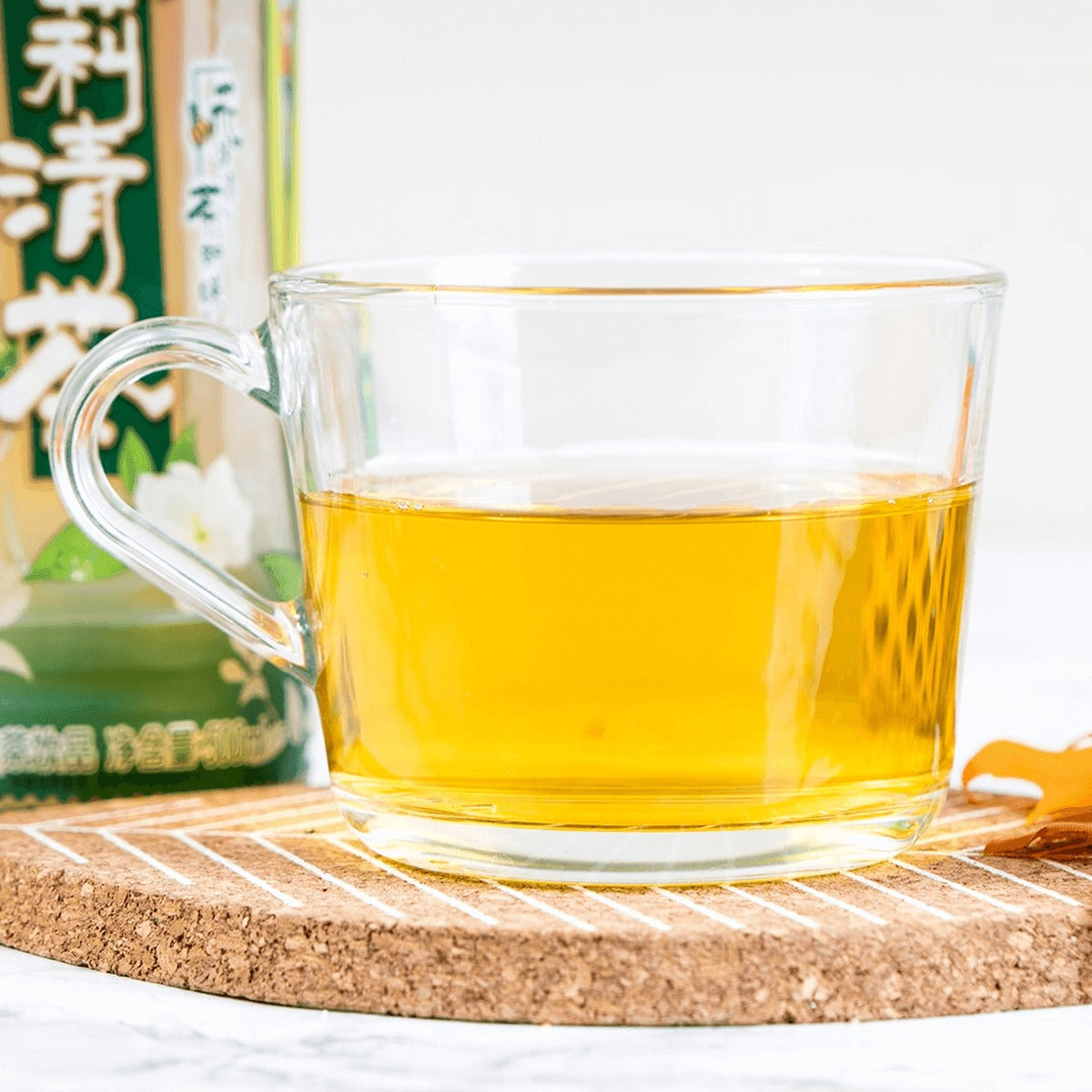 MASTER KONG Low Sugar Jasmine Green Tea - Healthy & Refreshing, 16.9fl oz *15【15 Packs】