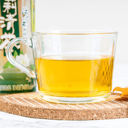 MASTER KONG Low Sugar Jasmine Green Tea - Healthy & Refreshing, 16.9fl oz *15【15 Packs】