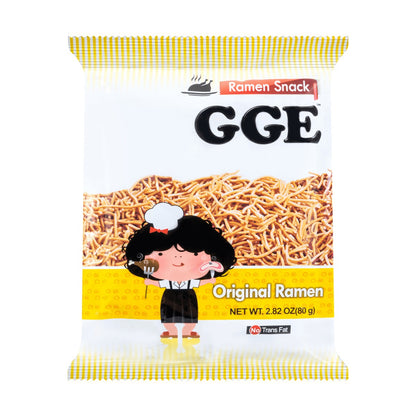 WEILIH GGE Wheat Cracker Original Ramen Flavor 80g