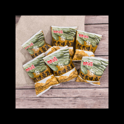 Crab Roe Flavor Roasted Broad Beans, 10.05oz