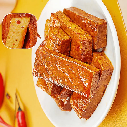 Roasted Spicy Tofu Snack - 20 Pieces, 14.1oz