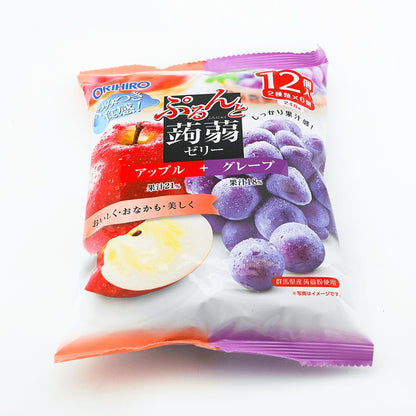Konjac Jelly Apple and Grape Flavor 20g*12