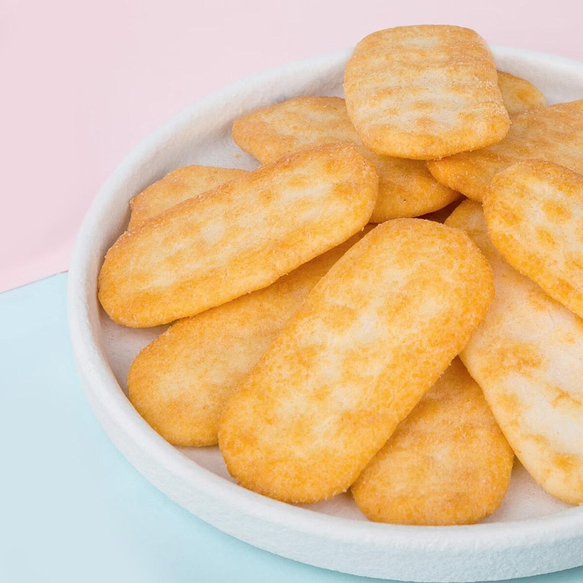 Senbei Rice Crackers - Baked, Vegetarian, 18.34oz