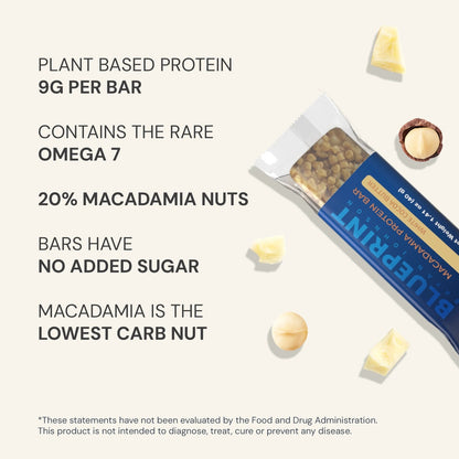 Macadamia Protein Bar