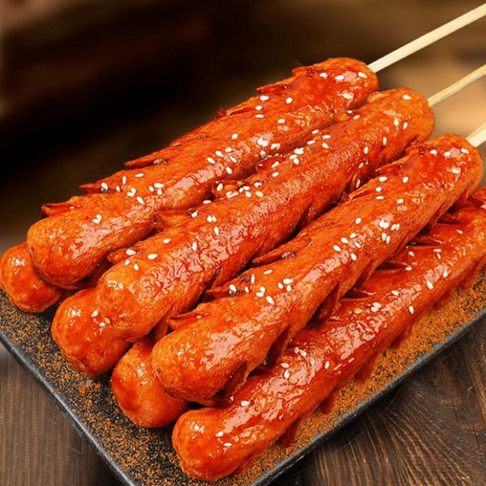 Ham Flavored Chicken Sausage 11 oz *5【5 Packs】