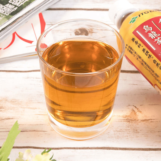 Unsweetened Golden Oolong Tea 500ml