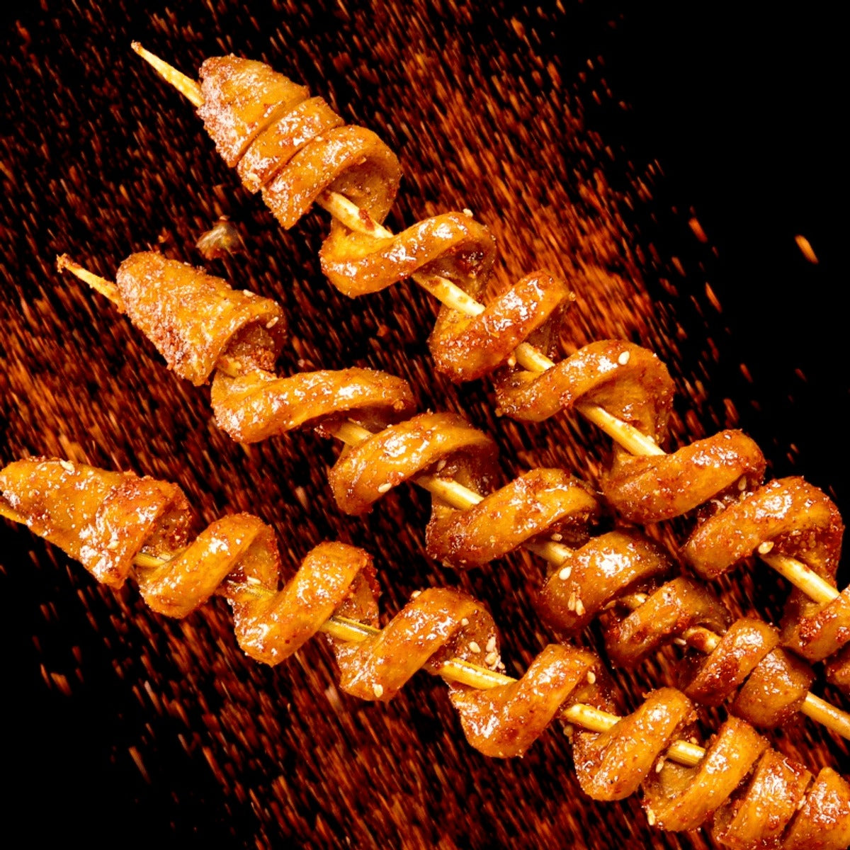 Saliva baby roasted gluten roll spicy dried tofu 13g*20 packs