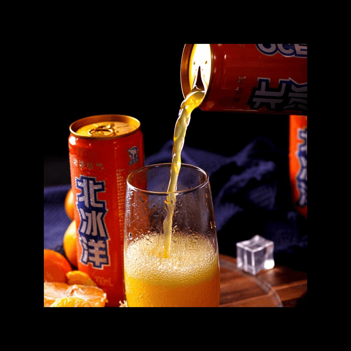 ARCTIC OCEAN 【Value Pack】Orange Soda, 11.15fl oz*6