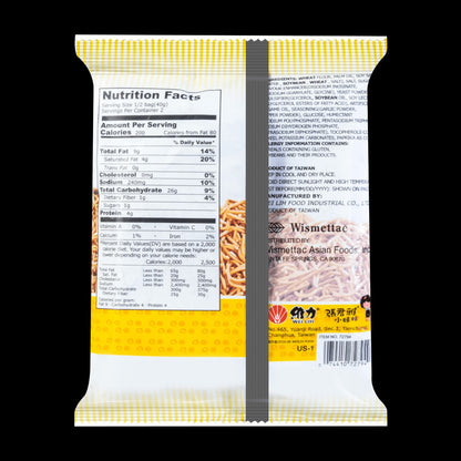WEILIH GGE Wheat Cracker Original Ramen Flavor 80g