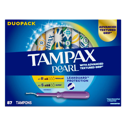 Tampax Pearl Advanced Duopack