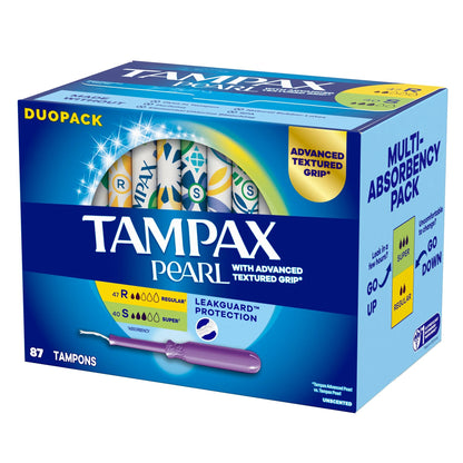 Tampax Pearl Advanced Duopack