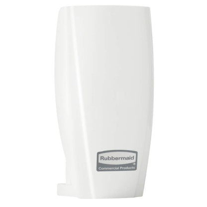 Rubbermaid Commercial Products TCell Automatic Odor-Controlling Air Freshener Dispenser White Easy to Install Battery Free for Restrooms in Restaurants/Hotels/Schools/Airports/Offices