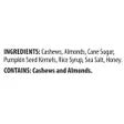 Kirkland Signature Cashew Clusters, 2 lbs