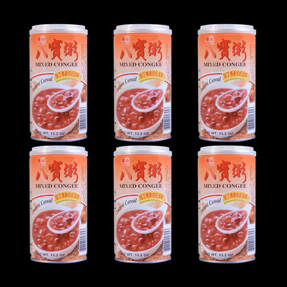TAISUN 【Value Pack】Ba Bao Porridge - Multigrain Mixed Congee, 6 Cans* 13.22oz