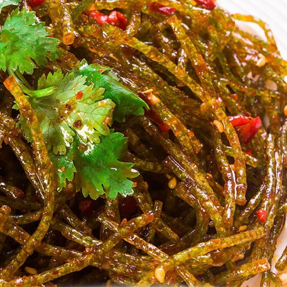 [Spicy and fragrant satisfying your craving] Spicy shredded coriander and spicy strips 90g*2packs