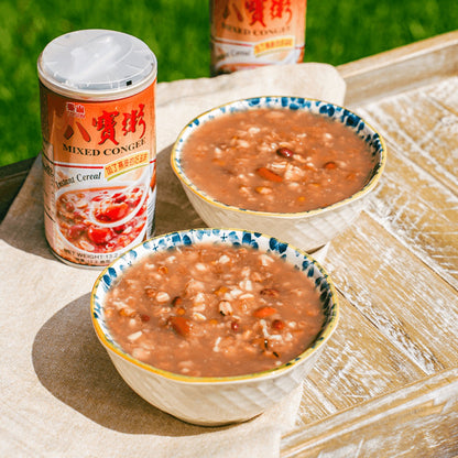 TAISUN 【Value Pack】Ba Bao Porridge - Multigrain Mixed Congee, 6 Cans* 13.22oz