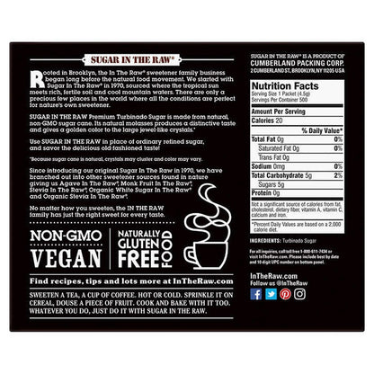 Sugar In The Raw Turbinado Cane Sugar