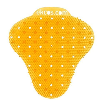 Diversey - EKS-13C-12 ekcoscreen 60 Day Premium Anti-Splash Urinal Screen, 7" x 7" Orange/Citrus (12 Pack)