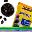 Kirkland Signature, Sunsweet Whole Dried Plums, 3.5 lbs