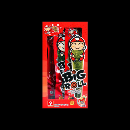 Big Roll Grilled Seaweed Roll Spicy Flavor 9pc 1.14 oz