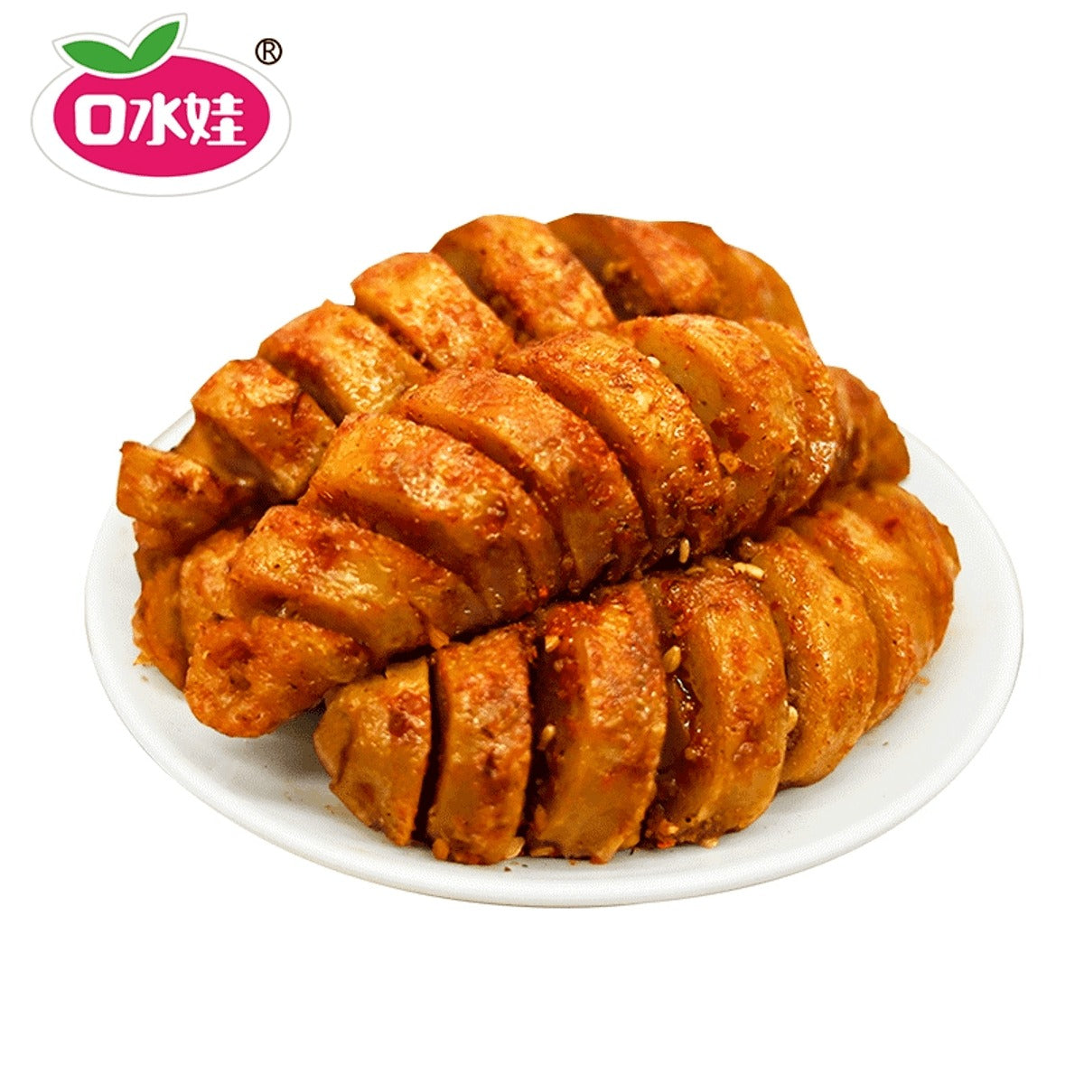 Saliva baby roasted gluten roll spicy dried tofu 13g*20 packs