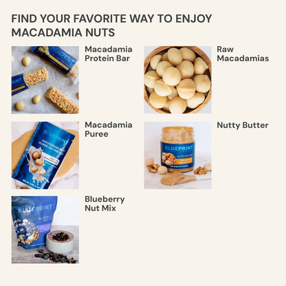 Macadamia Protein Bar