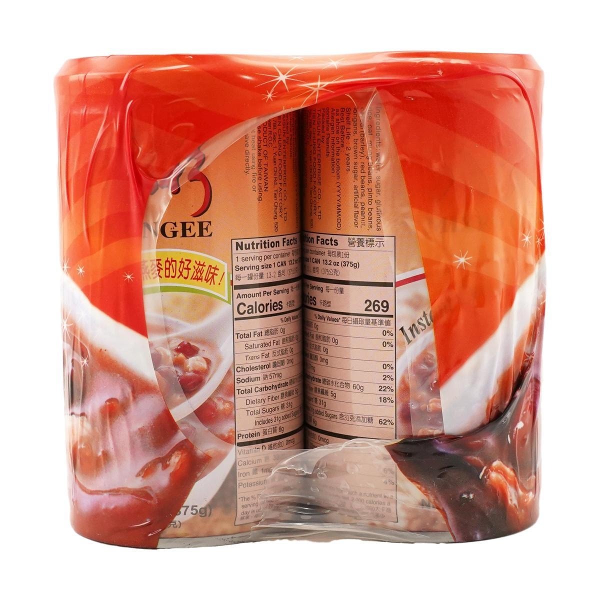 TAISUN 【Value Pack】Ba Bao Porridge - Multigrain Mixed Congee, 6 Cans* 13.22oz