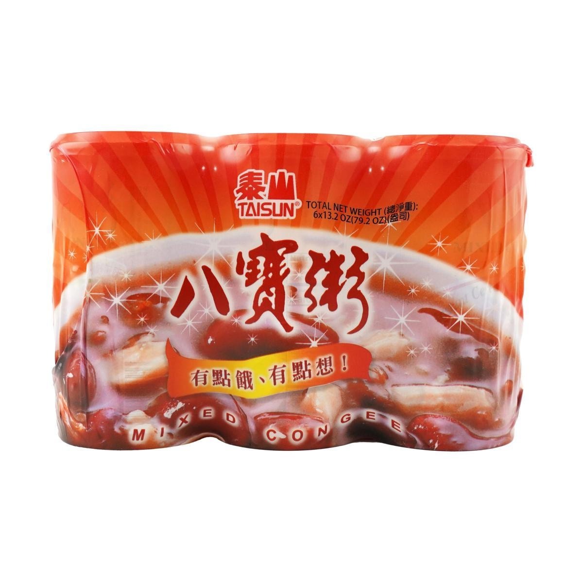 TAISUN 【Value Pack】Ba Bao Porridge - Multigrain Mixed Congee, 6 Cans* 13.22oz