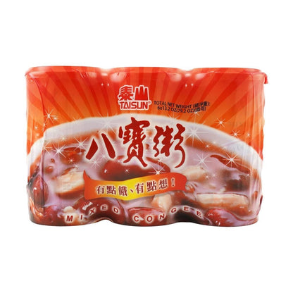 TAISUN 【Value Pack】Ba Bao Porridge - Multigrain Mixed Congee, 6 Cans* 13.22oz