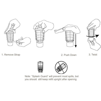 Rubbermaid Commercial Products TCell Automatic Odor-Controlling Air Freshener Dispenser White Easy to Install Battery Free for Restrooms in Restaurants/Hotels/Schools/Airports/Offices