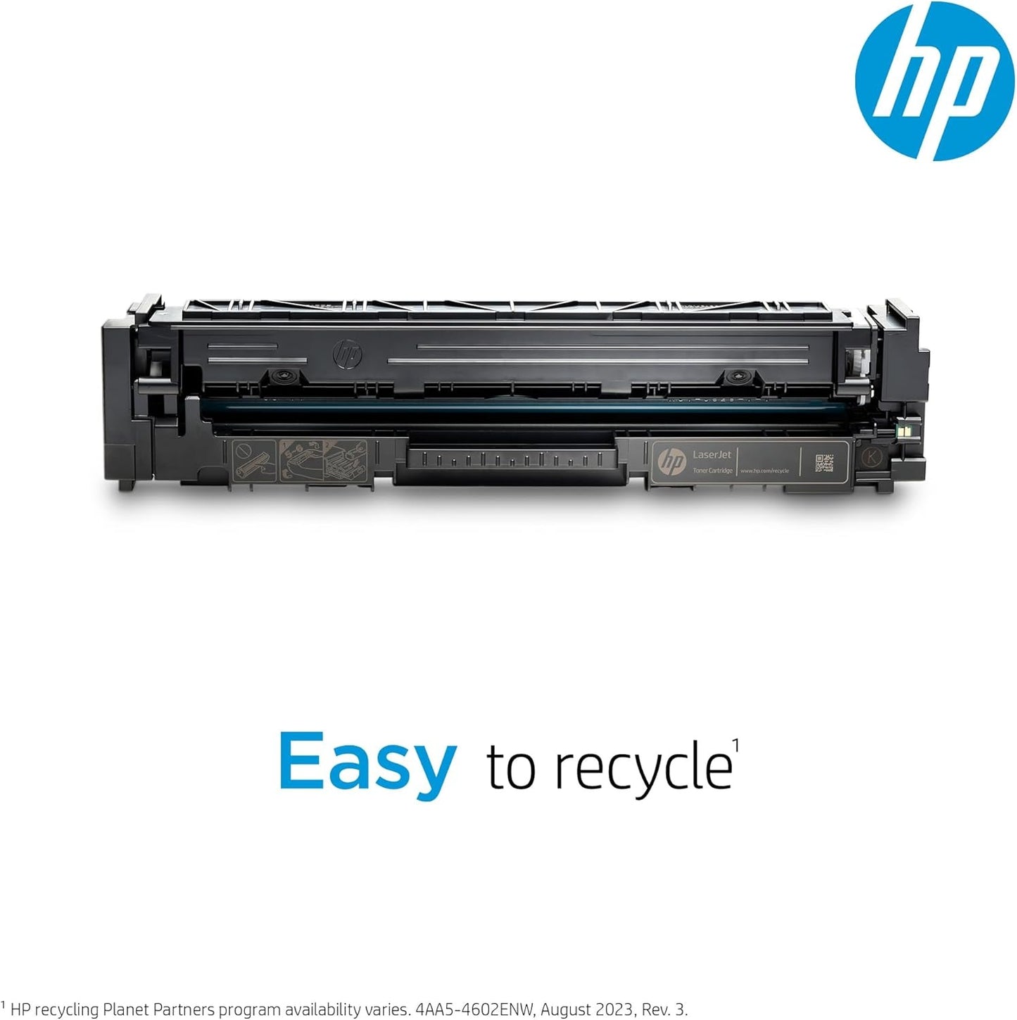 HP 218X Black High-Yield Toner Cartridge | Works with Color LaserJet Pro 3201, MFP 3301 Series | W2180X