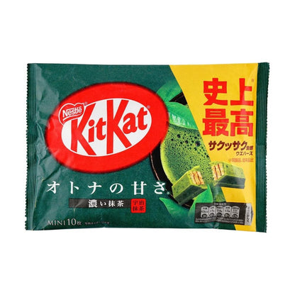 Nestle Kitkat Mini Rich Matcha Flavor 4.37 oz