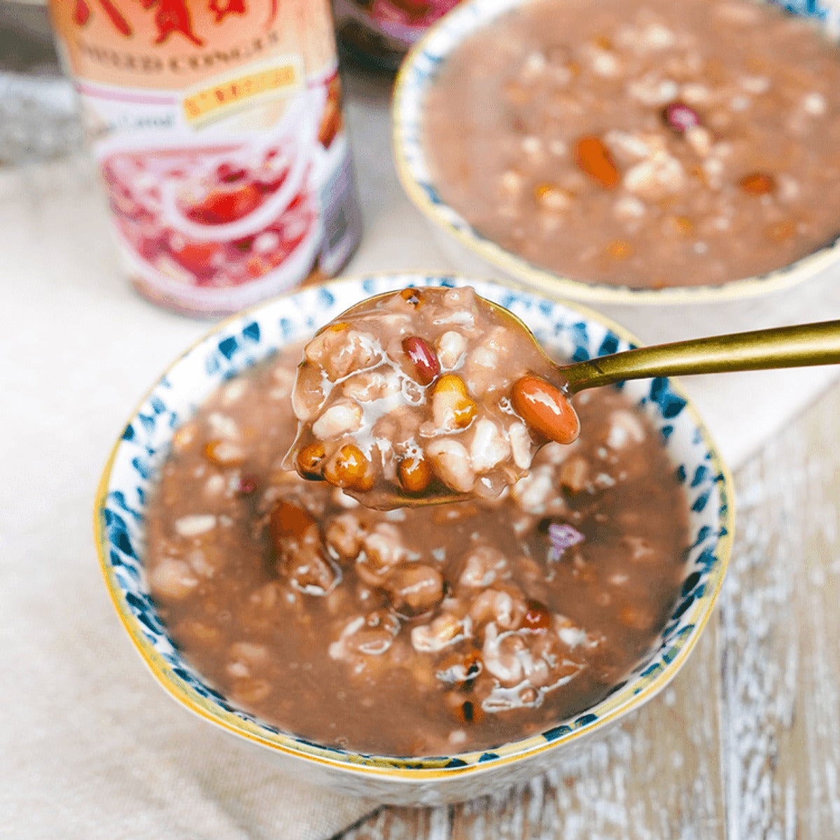 TAISUN 【Value Pack】Ba Bao Porridge - Multigrain Mixed Congee, 6 Cans* 13.22oz