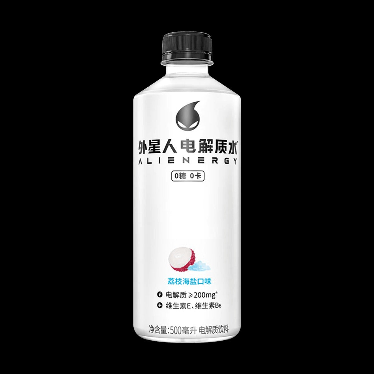 Chi Forest Lychee Sea Salt Alienergy Electrolyte Water,0 White Sugar And 0 Calorie,500ml*6【Value Packs】