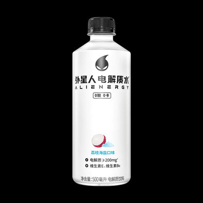Chi Forest Lychee Sea Salt Alienergy Electrolyte Water,0 White Sugar And 0 Calorie,500ml*6【Value Packs】