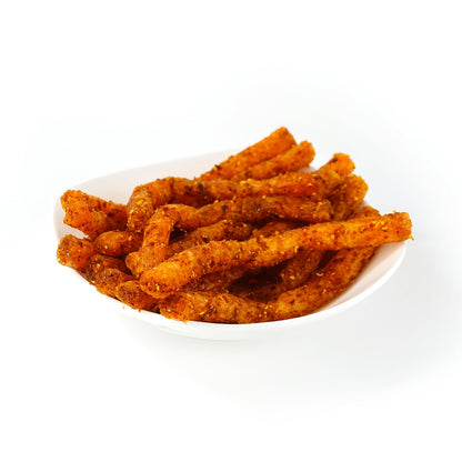 Mala Extra Spicy Latiao - Wheat Snack Sticks, 3.17oz*6