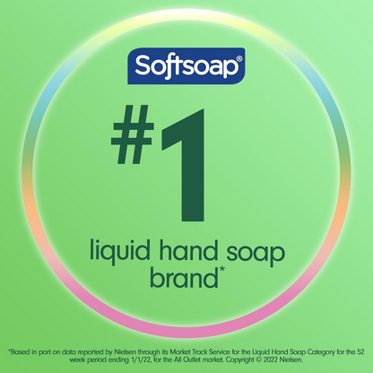 Softsoap Liquid Hand Soap Refill, Soothing Clean, Aloe Vera Fresh Scent - 1 gallon