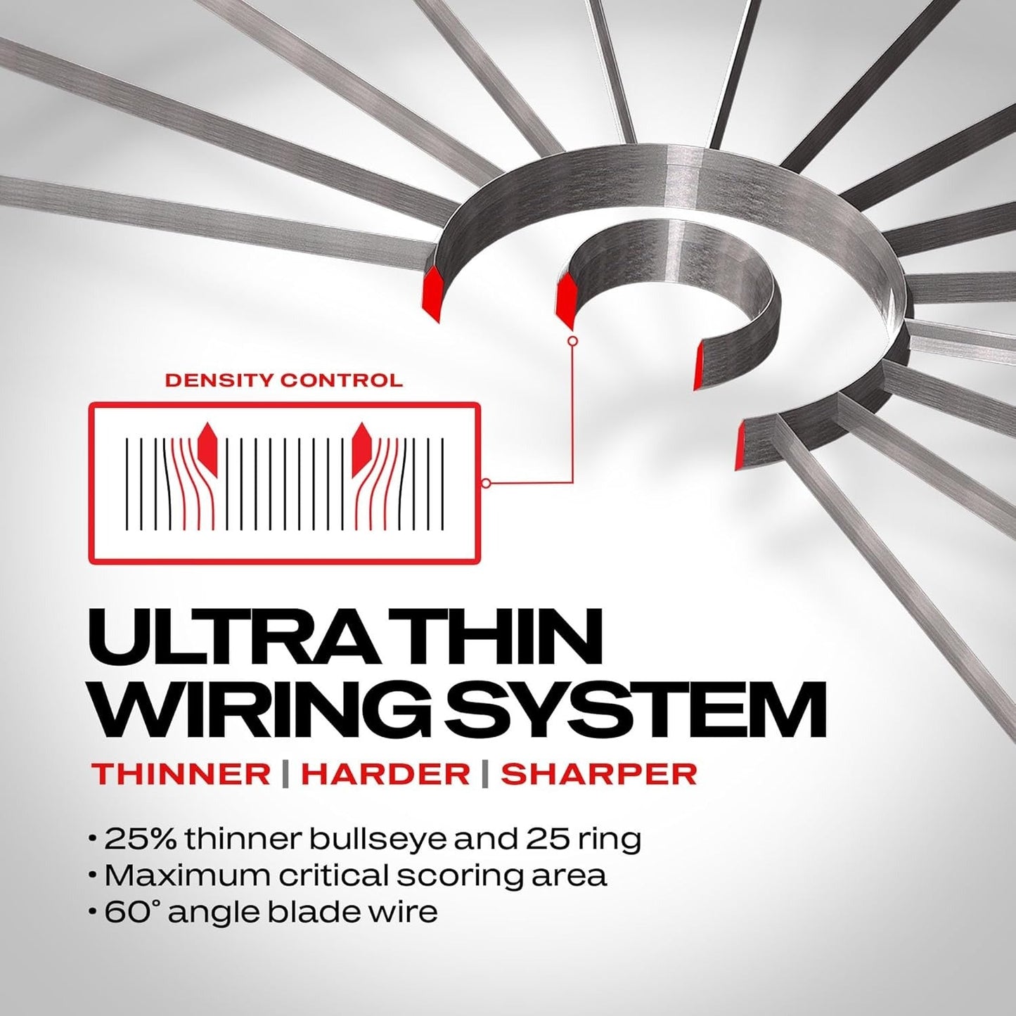 WINMAU Darts Blade 6 Triple Core Carbon Professional PDC Dartboard with Official Tournament Specifications | Endorsed by The PDC