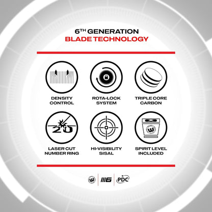 WINMAU Darts Blade 6 Triple Core Carbon Professional PDC Dartboard with Official Tournament Specifications | Endorsed by The PDC