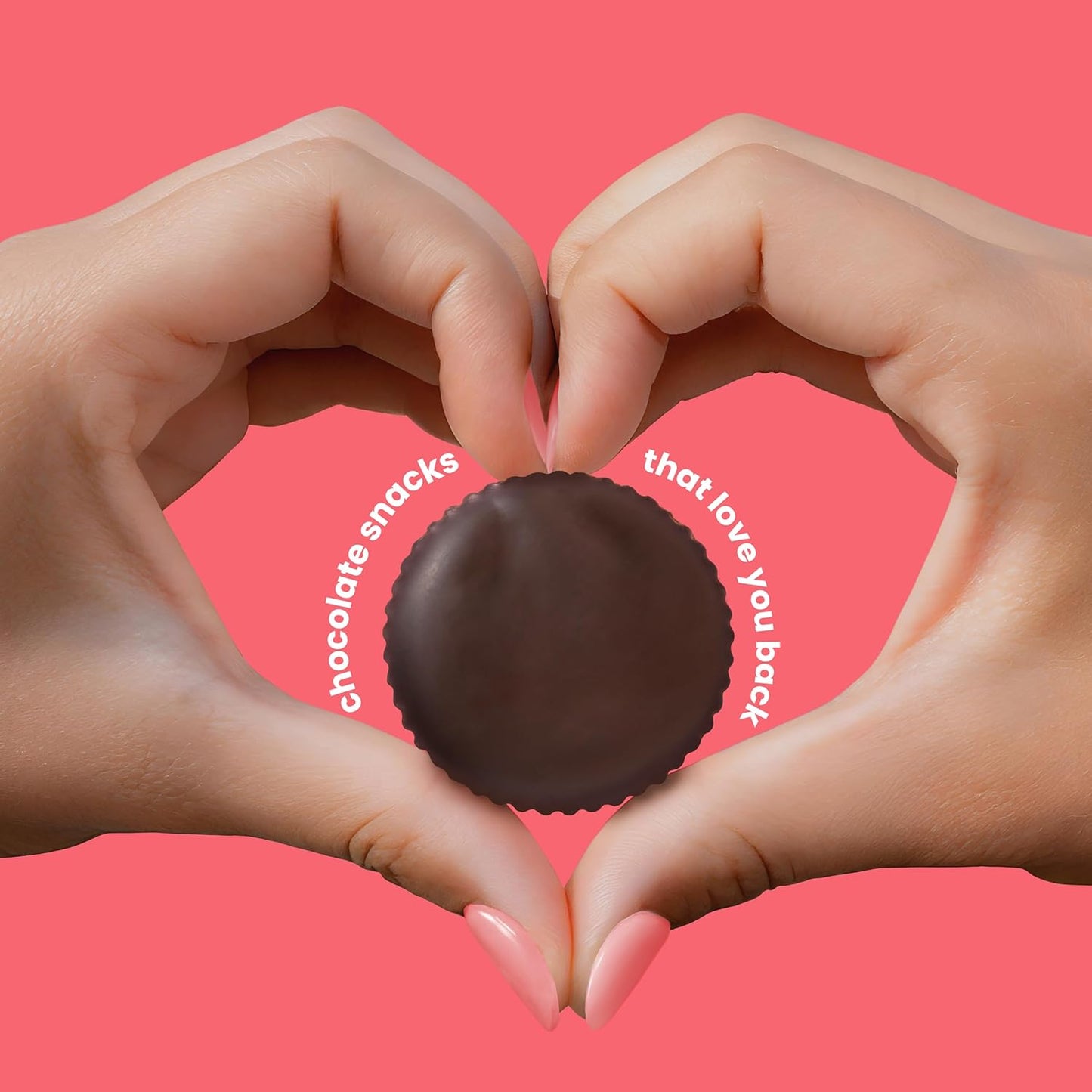 UNREAL Dark Chocolate Peanut Butter Cups (40 Individually Wrapped Cups) | Vegan, 5g Sugar | Gluten Free, Fair Trade, Non-GMO | .53oz each