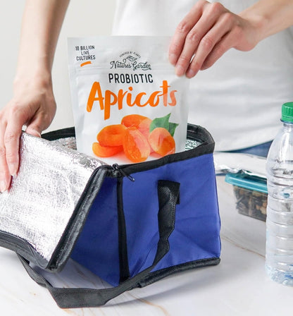 Nature's Garden Probiotic Apricots - Dried Fruit, Plump Dried, Gluten-Free, Dairy-Free, Vegan – Bulk 40 Oz Bag (Pack of 1)