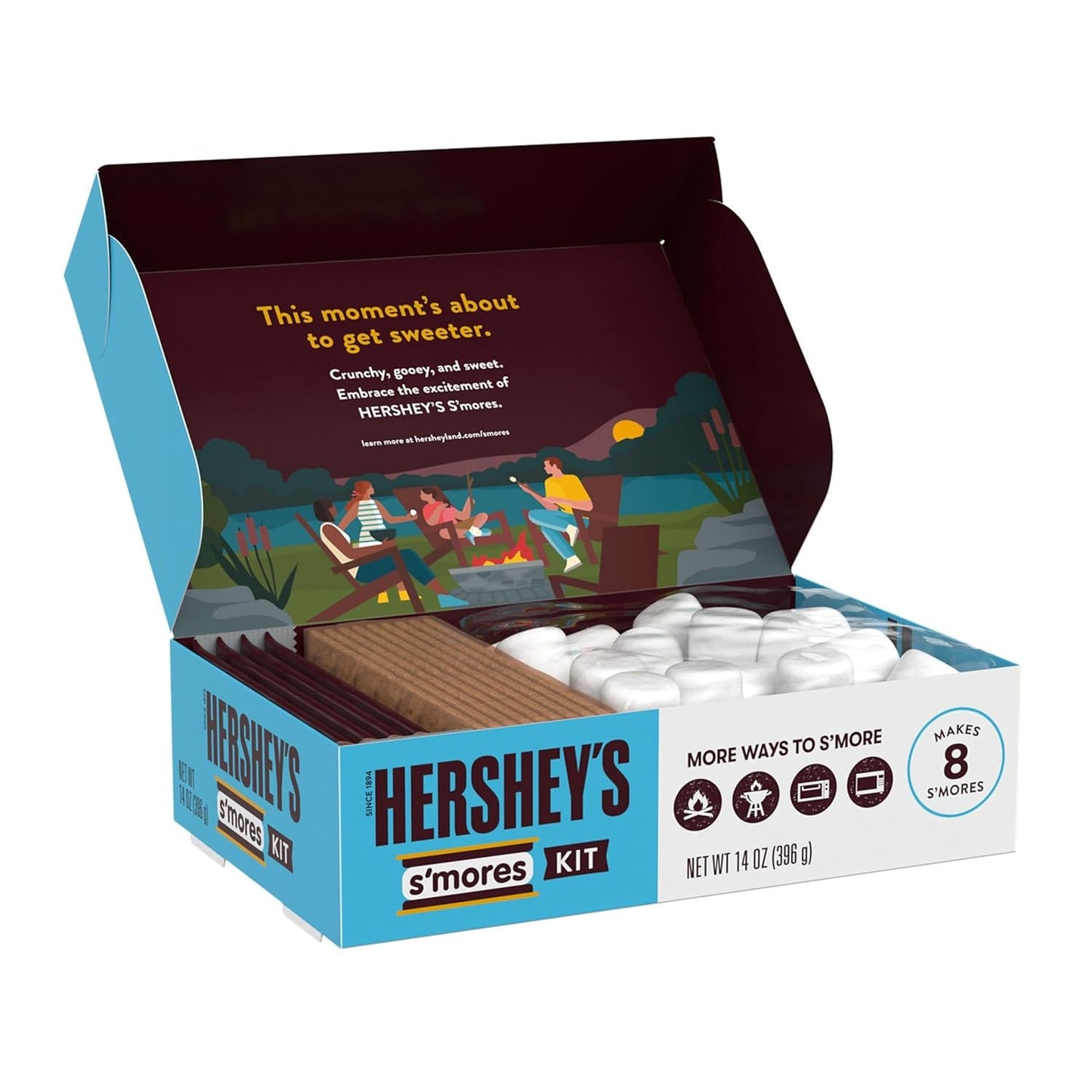 HERSHEY'S S'mores Kit Box, 14 oz
