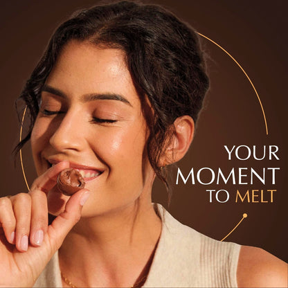 Lindt LINDOR 70% Extra Dark Chocolate Truffles, Dark Chocolate Candy with Smooth, Melting Truffle Center, Great for Gift Giving, 5.1 oz. Bag (6 Pack)