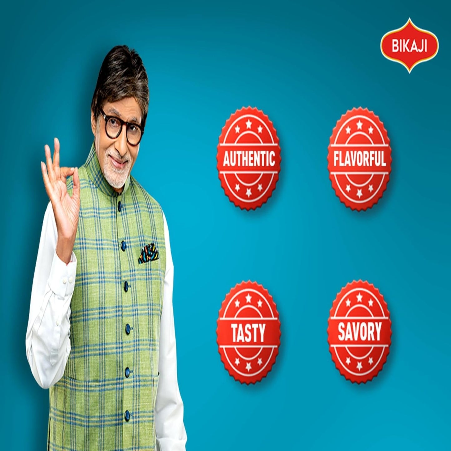 Bikaji Kuch Kuch All In One Mixture 35.27 oz (1kg), Authentic Indian Farsan, Crunchy Blend of Gram Flour Noodles, Pulses, Cornflakes, Nuts & Raisins, Traditional Recipe, Perfect for Tea-Time Snack