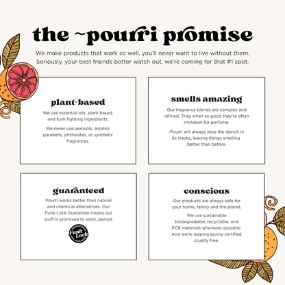 Poo-Pourri Before You Go Toilet Spray 5 Pack Set 2 oz Bottles, Peaches And Cream, Fir Flush, Flush Down, Berry and Bright, Balsam Bum Set