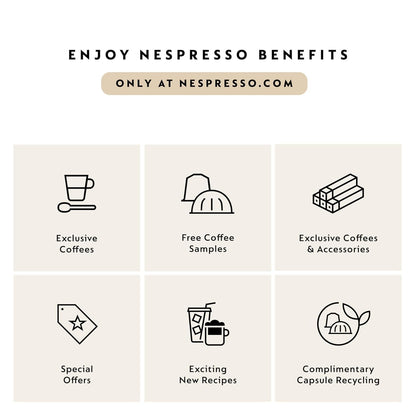 Nespresso Capsules Vertuo, Melozio Decaffeinato, Medium Roast Espresso, 30-Count Coffee Pods, Brews 7.8 oz.