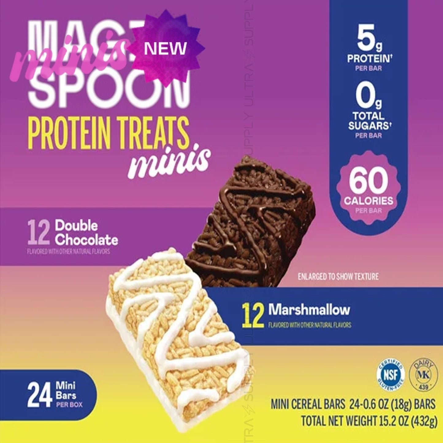 Magic Spoon Protein Bar Minis, .6 oz, 24-pack